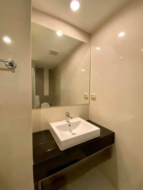 Where is good, where is good, here. Condo for sale My Story Ladprao 71, spacious room, very good price. Can't buy it ++
