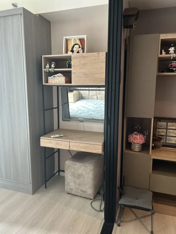 ขาย A space Mega ห้องแต่งสวยคุมโทน ทำเลดี มาพร้อมสิ่งอำนวยความสะดวกครบครัน ห้ามพลาด