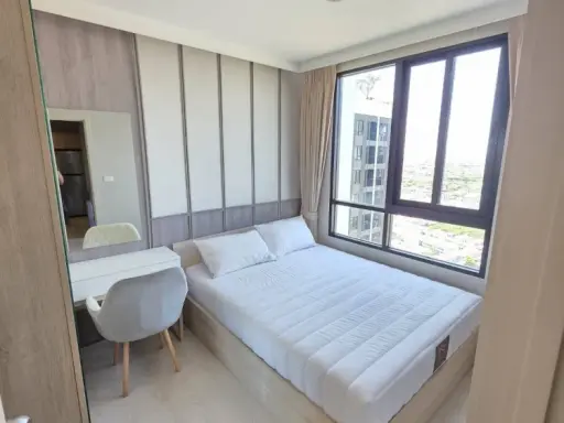 ขายคอนโด นิว โนเบิล ศรีนครินทร์ – ลาซาล ชั้น 42 วิวสวยมากกก 2 ห้องนอน 1 ห้องน้ำ ตกแต่ง Built-in ครบ+เครื่องใช้ไฟฟ้า พร้อมอยู่ images