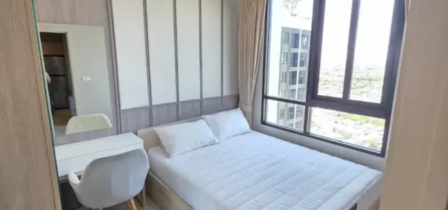 ขายคอนโด นิว โนเบิล ศรีนครินทร์ – ลาซาล ชั้น 42 วิวสวยมากกก 2 ห้องนอน 1 ห้องน้ำ ตกแต่ง Built-in ครบ+เครื่องใช้ไฟฟ้า พร้อมอยู่ images