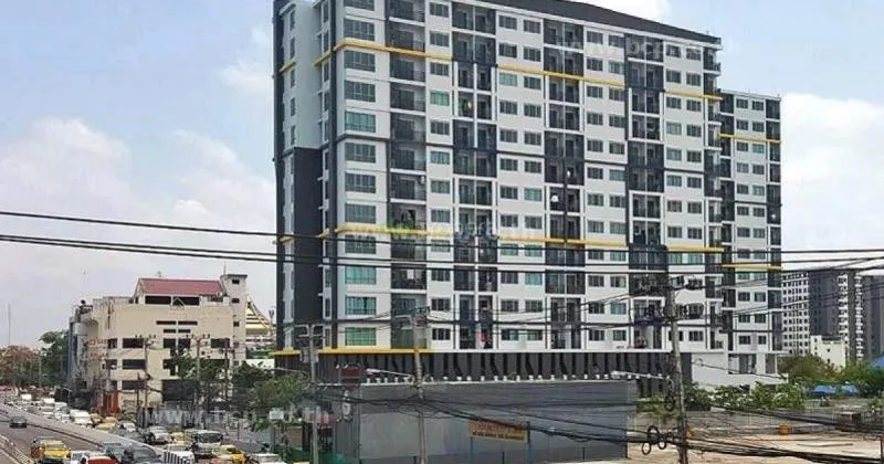ให้เช่า Rent SILK CONDO LAKSI 35 ตารางเมตร ติดถนนพหลโยธิน สวย สะอาด พร้อมสิ่งอำนวยความสะดวกครบครัน
