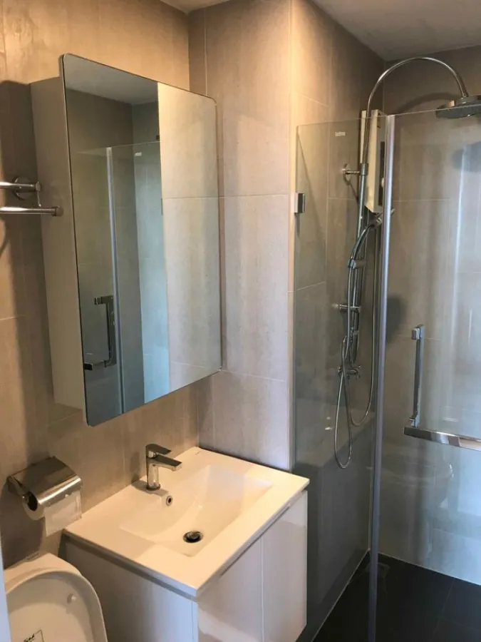 Sell and rent The Elegant Ladprao 1 corner room with privacy complete electrical appliances This must be reserved.