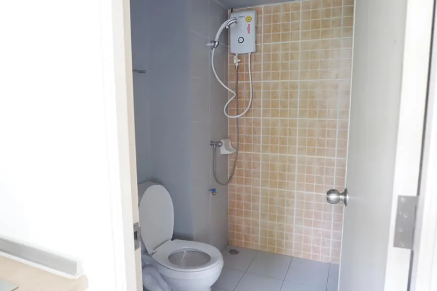 For sale Lumpini Mix Theparak - Srinakarin, corner room, very good room location, fully furnished, book now.