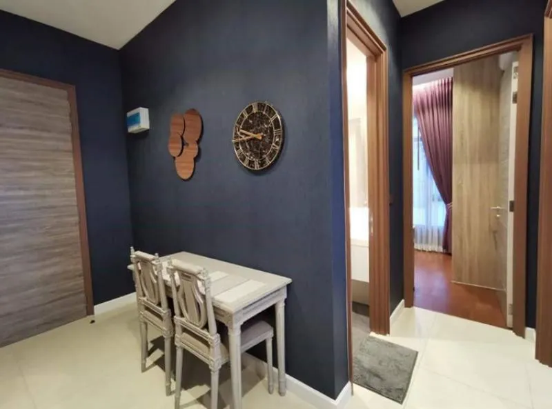 Condo for rent, Mayfair Place Sukhumvit 50, 14th floor, very beautiful room, ready to move in.