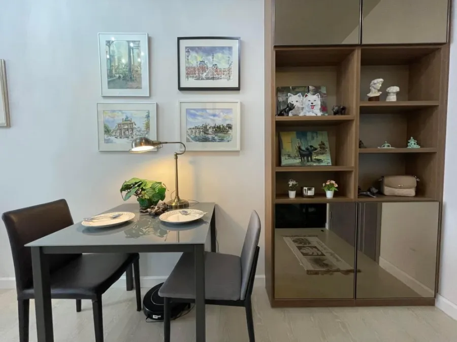 For Rent Condo THE NICHE PRIDE ทองหล่อ-เพชรบุรี ห้องแต่งสวยสุด เครื่องใช้ไฟฟ้าครบ ไม่จองแล้วจะเสียใจ