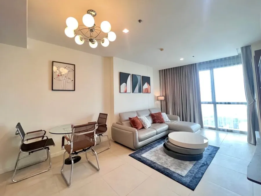 For sale or rent: The River, spacious room with plenty of usable space, decorated in a controlled tone, convenient transportation, don't miss out!