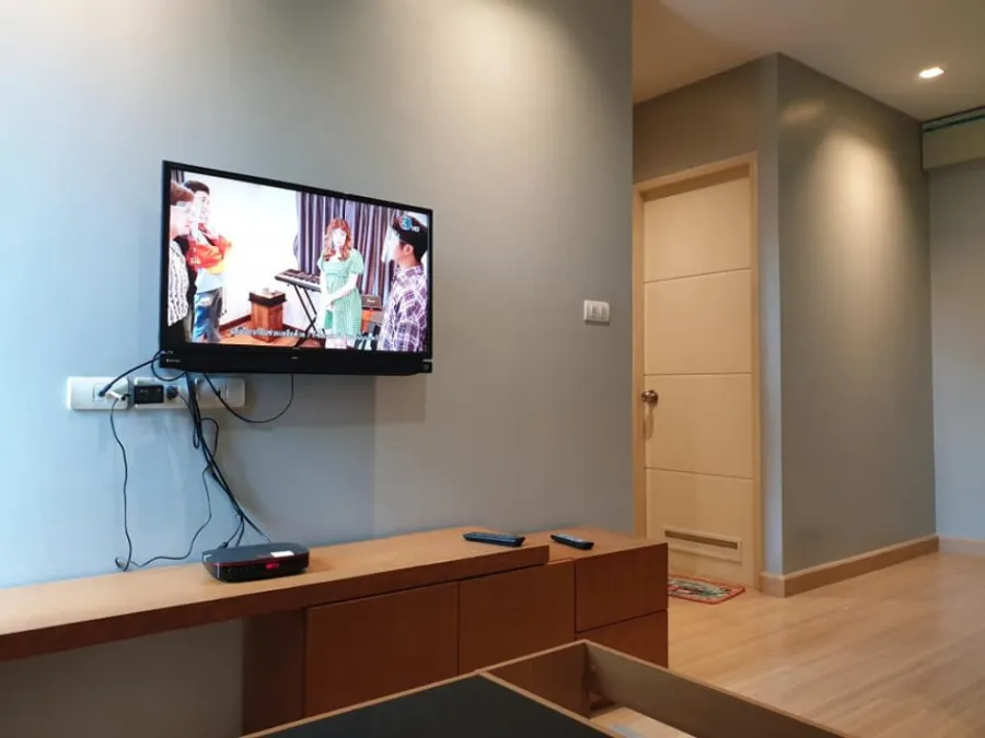 ขาย แอดเดอร่า แจ้งวัฒนะ ห้องนี้ตกแต่งด้วยเฟอร์บิ้วอิน 1นอน ที่นอนอย่างดี พร้อมเข้าอยู่ได้เลยน้า