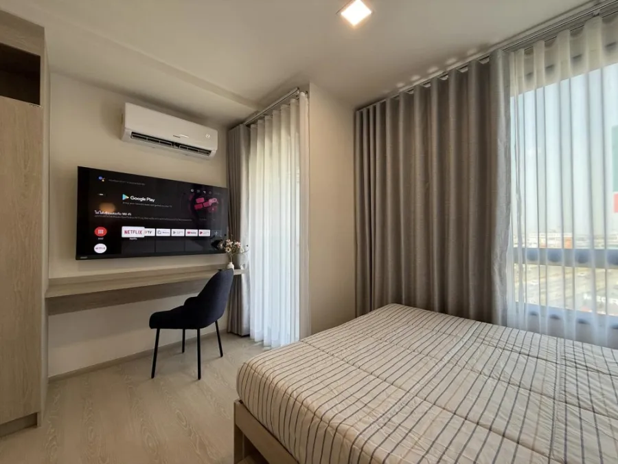 ให้เช่า dcondo hype rangsit ชั้น 8 ทิศเหนือ วิวนอก มาพร้อมการตกแต่งที่ครบครัน จองเลย ด่วนๆ