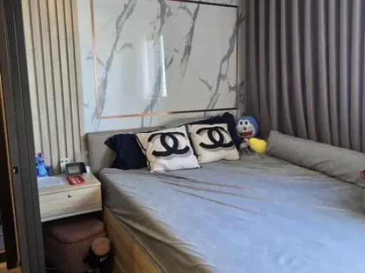 ให้เช่า The Politan Aqua Condo ห้องพร้อมอยู่ ชั้นสูง ลมดี เฟอร์ครบ รีบจองเลย+++