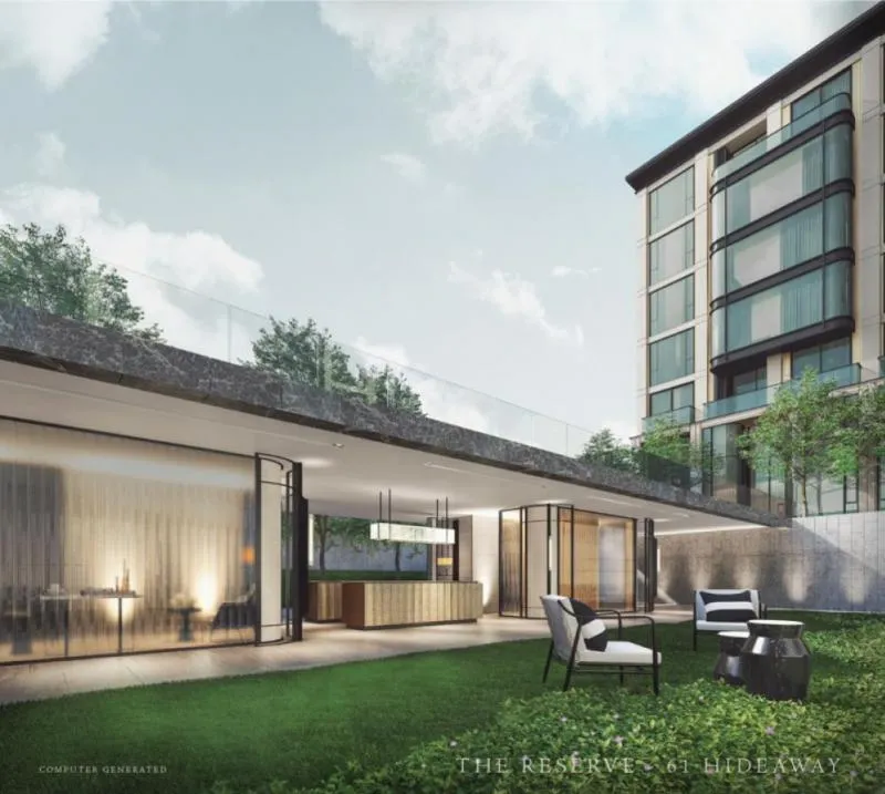 Selling preemption, the reserve 61 hideaway, the largest room in the project, private corner, balcony with stairs to the swimming pool. Urgent!