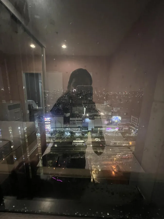 Centric Ratchada-Huai Khwang Colorful room, corner room, private, not next to anyone, great city view. If you miss it, you'll regret it.