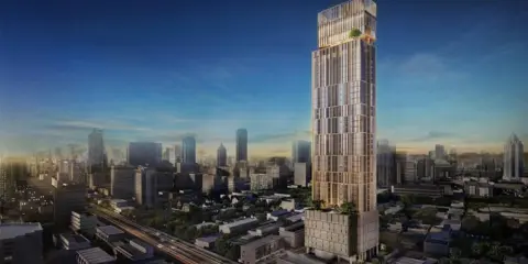 ให้เช่า wish signature midtown siam ห้องตกแต่งดูดี ได้ความสูงกำลังพอดี ฝั่งหันหาตึกใบหยก จองเลยจ้า