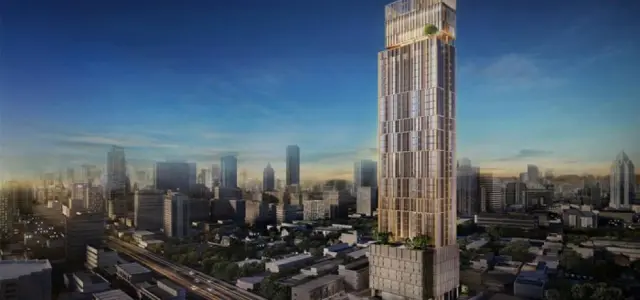 ให้เช่า wish signature midtown siam ห้องตกแต่งดูดี ได้ความสูงกำลังพอดี ฝั่งหันหาตึกใบหยก จองเลยจ้า images
