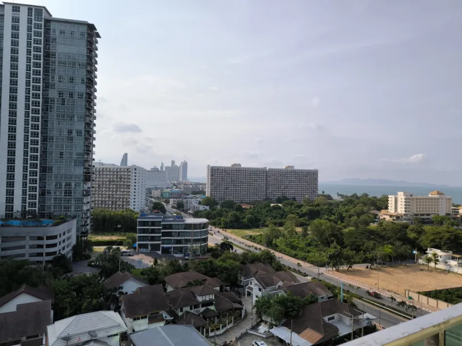 ขาย Dusit Grand Condo View ชั้น 10 ห้องตกแต่งครบครัน Buit-In ครบชุด มาแต่ตัวเข้าอยู่ได้เลย