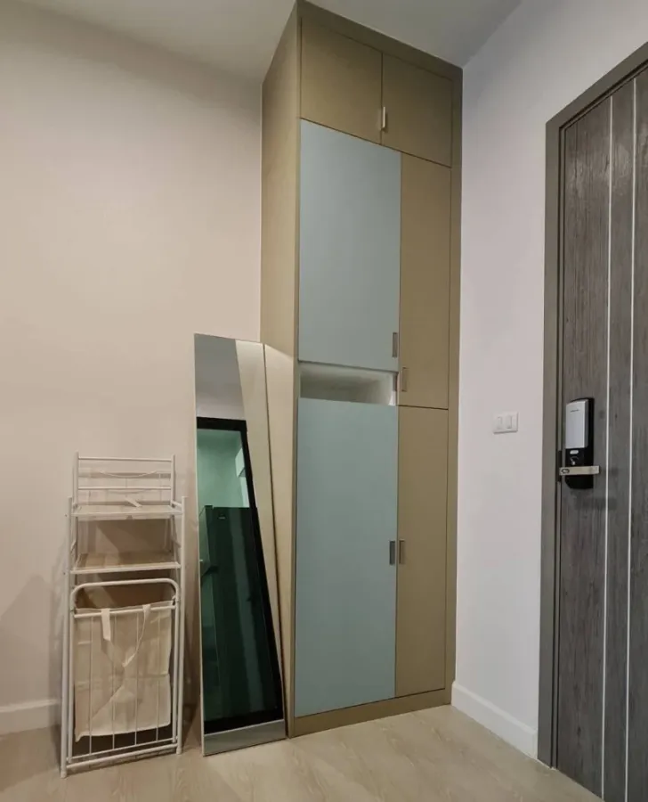 For rent: The Niche Pride Thonglor-Petchaburi, 28th floor. Unobstructed view. Move-in ready. Fully furnished and ready to move in.