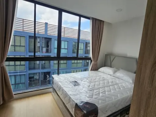 For rent: Cerocco Bangna 36 condo. Nice room, fully furnished with appliances, at an affordable price. You must book now!