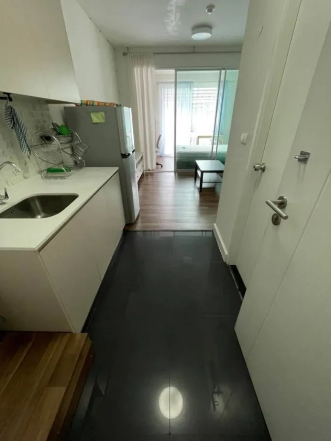 Condo for rent, A Space Sukhumvit 77, 8th Floor, Building B, Pool View Ready to move in, reasonable price, don't miss it!