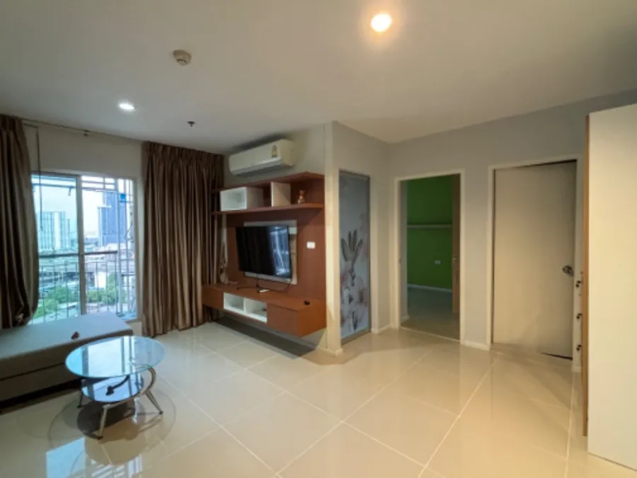 ให้เช่า Aspire Sukhumvit 48 ชั้น 17 รูปแบบ 2 ห้องนอน มาพร้อมการตกแต่งที่ครบครัน จองเลยจ้า
