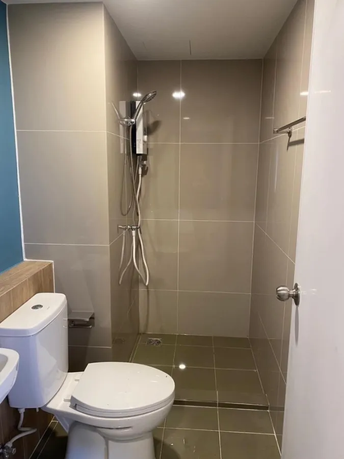 For rent: Sena Eco Town Rangsit Station, 2nd floor, separate room, fully furnished, nice to live in, reserve now, urgently.