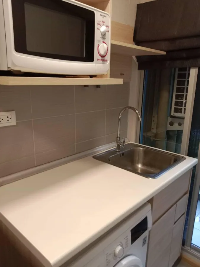Condo for rent, Plum Condo Rangsit Alive Phase 1, beautiful room, separated into separate sections, book now, hurry up.