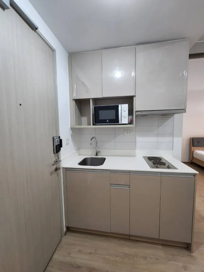 Condo for sale/rent Ideo Q Chula - Samya, 26th floor, clear view, no block view, comes with full facilities, book now.