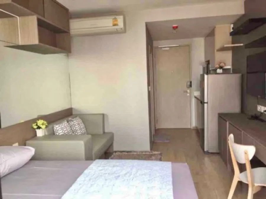 For rent!! Condo Ideo Chula Samyan, 17th floor, built in furniture, ready to move in, don't miss it!!