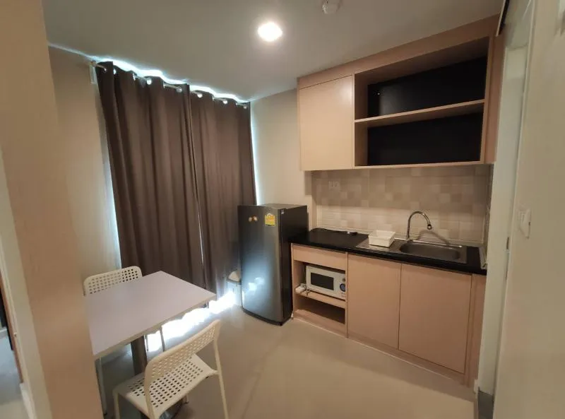 ให้เช่า เจดับบลิว คอนโด ดอนเมือง 1 ห้องนอน ขนาด 29 ตรม. ชั้น 7 อาคาร E วิวสวน ราคาดี รีบเช่าด่วนๆ