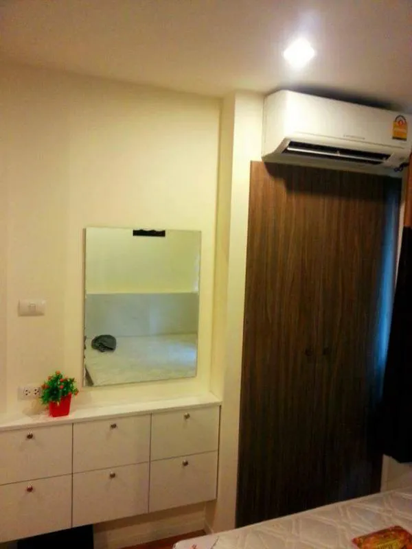 Condo for rent: Lumpini Ville Ramkhamhaeng 60/2, good direction, shady room, tightly decorated, add Line @scancondo