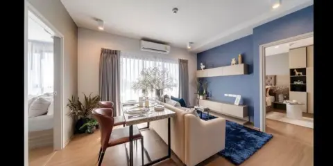 ขายด่วน**ไอดีโอ พหล จตุจักร ห้องสวยๆแบบนี้มีไม่มาก 2ห้องนอน 63 ตร.ม. จองเลยอย่าพลาด!!