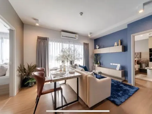 ขายด่วน**ไอดีโอ พหล จตุจักร ห้องสวยๆแบบนี้มีไม่มาก 2ห้องนอน 63 ตร.ม. จองเลยอย่าพลาด!! images