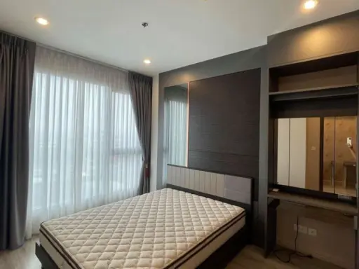 .ให้เช่า Ideo Mobi Sukhumvit 66 ห้องสวยสุดฟิน ภายในกว้างมาก เฟอร์อย่างดี ติดวอร์ จองเลย ห้ามพลาด