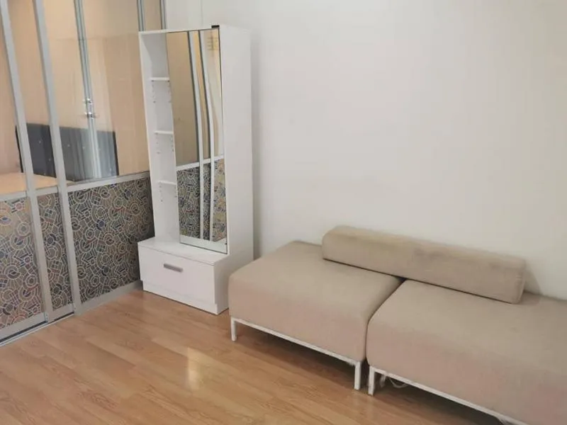 For sale, for rent!! Lumpini Ville condo, Phatthanakan-Phetchaburi New Road, pool view, good location, convenient transportation, hurry up!!