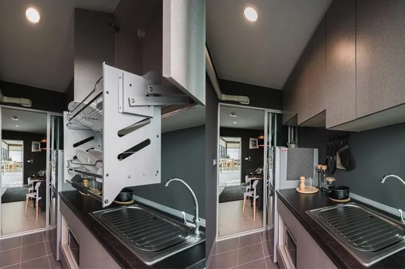 For sale,rent คอนโด นิช ไอดี สุขุมวิท 113 ห้องกั้นเป็นสัดส่วน แบ่งโซนอย่างลงตัว รีบย้ายมาจองเลย