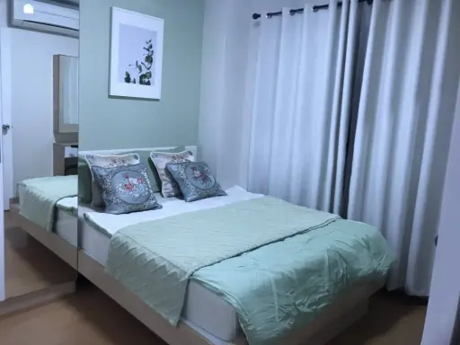 For rent: Lumpini Condo Town Rattanathibet, ready to move in, fully furnished, you'll regret it if you don't book.