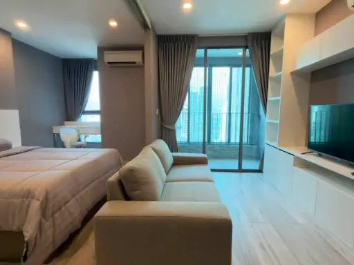 🏠🌃เช่า คอนโด ไอดีโอ คิว จุฬา - สามย่าน🏠🌃