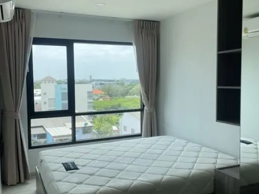 เช่า - ขายคอนโด The Origin Sukhumvit 105 ห้องกั้นเป็นสัดส่วน แบ่งโซนอย่างลงตัว ราคาดี อย่าพลาด
