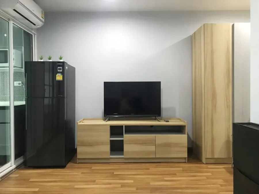 For rent: Regent Home Sukhumvit 81, a nice room, fully furnished, swimming pool view, reserve now!