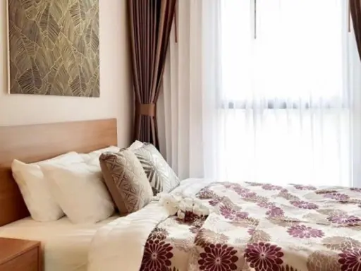 ปล่อยเช่า The Tree Onnut station Condo ชั้น8 ห้องสวยมากก เฟอร์ครบ