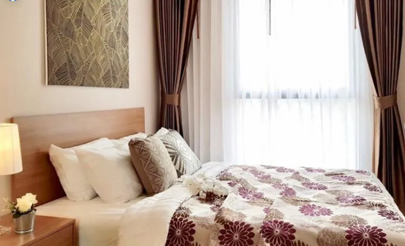 ปล่อยเช่า The Tree Onnut station Condo ชั้น8 ห้องสวยมากก เฟอร์ครบ