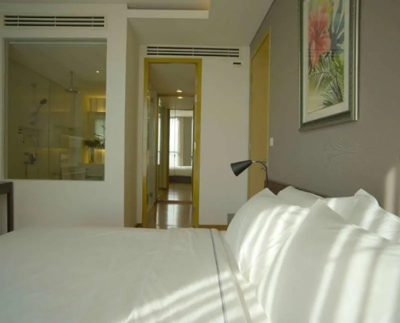 Urgent sale, Aequa Sukhumvit 49, 14th floor, Fully Furnished view, BTS side, do not miss.
