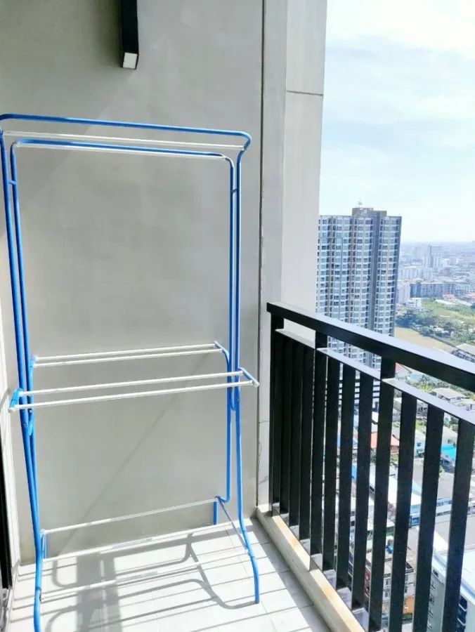 Condo for saleor rent, Blocs77, 26th floor, high view, comes with complete facilities, come and own it today.