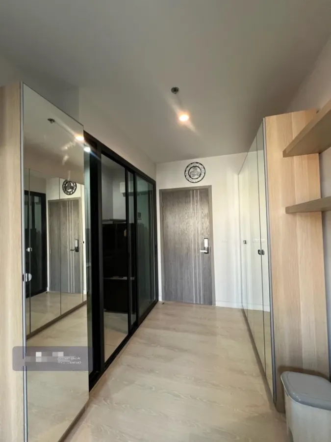For rent: The Niche Pride Thonglor, ready to move in, fully equipped with amenities. Come and reserve now, don't miss out!