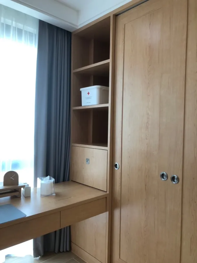 For rent!! Regal Sathorn Narathiwat, 22nd floor, beautiful room, newly renovated, Muji style, fully furnished, ready to move in. Don't miss out!!