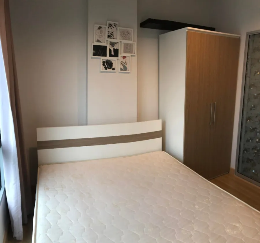 For rent, The Kith Light, Bangkadi-Tiwanon, new room, divided into proportions, 6th floor, good height, book quickly.