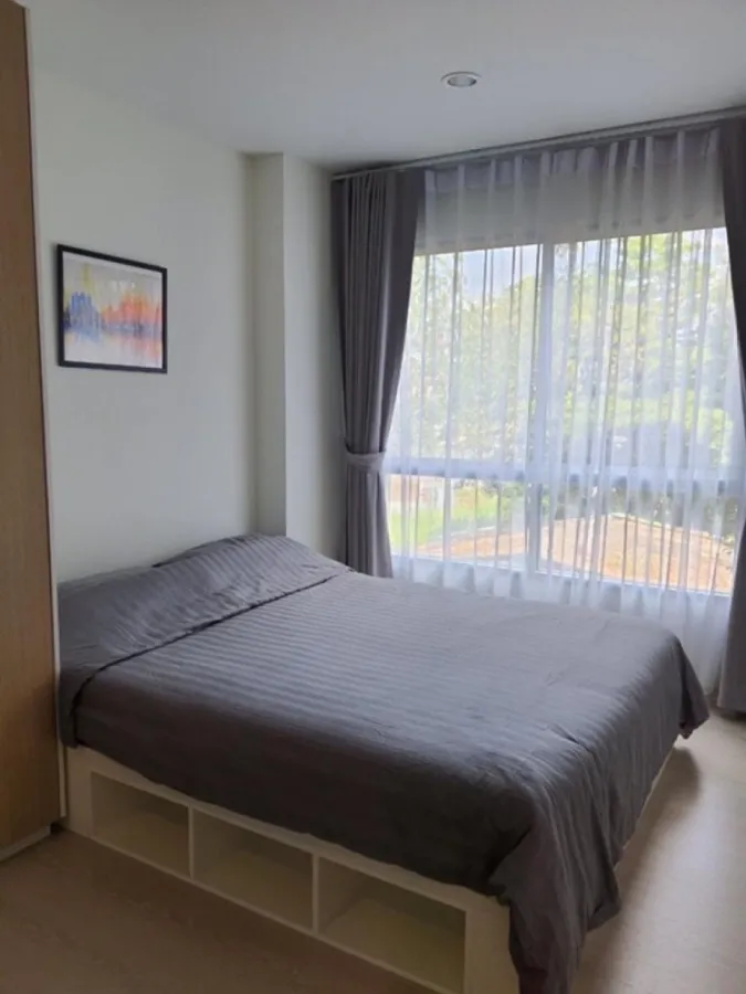 For rent, The Kith Plus Phaholyothin-Khu Khot, nice room, affordable price, comes with complete facilities, book now.