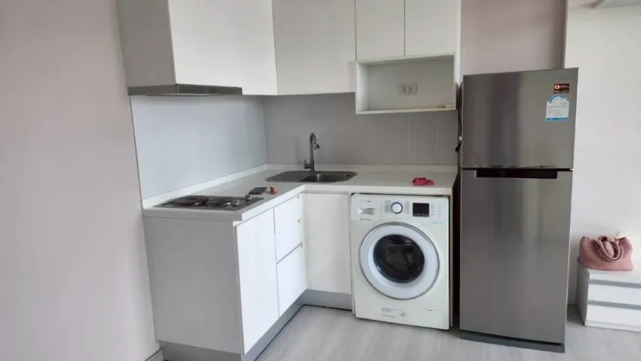 For sale, for rent, The Coast Bangkok, Sukhumvit-Bangna, 11th floor, spacious room with electrical appliances, great view, book now