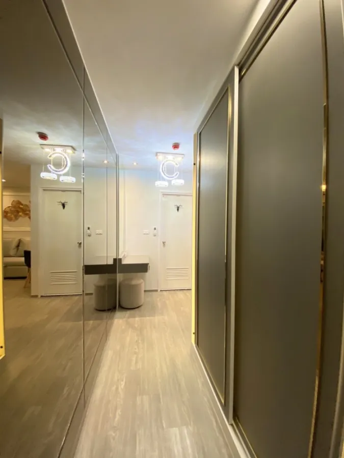 Condo for rent or sale, Regent Home Sukhumvit 97/1, extra large corner room, fully furnished, ready to move in, book now!