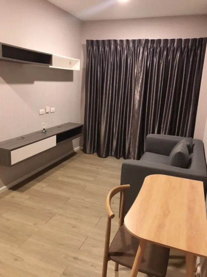 For rent!! Ril Condo Rangsit, 5th floor, Building C, very new room, fully furnished, ready to move in immediately, don't miss it!!