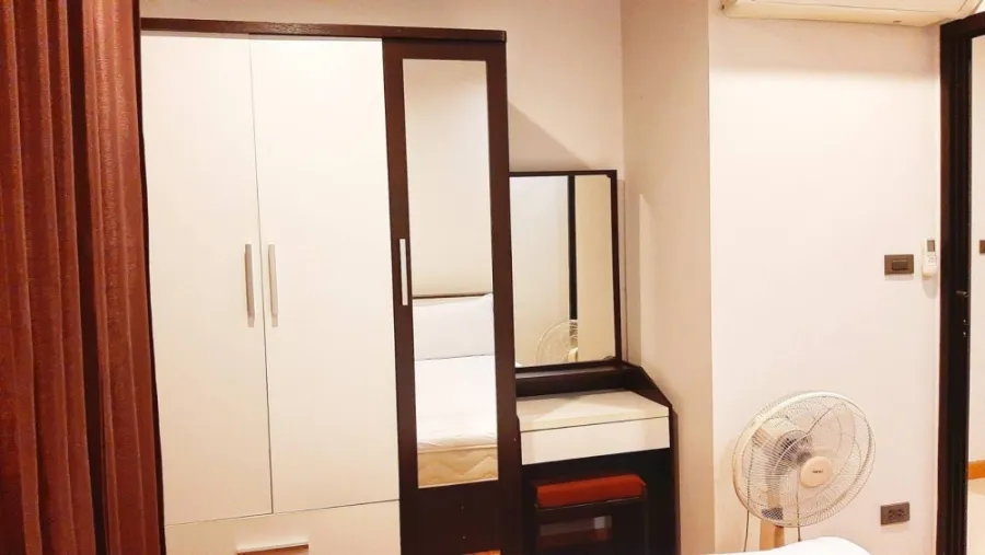 For rent Condo B-Live Tiwan, 2nd floor, no need to wait for a long time. easy to move The room is divided into proportions. Move now, don't hesitate.