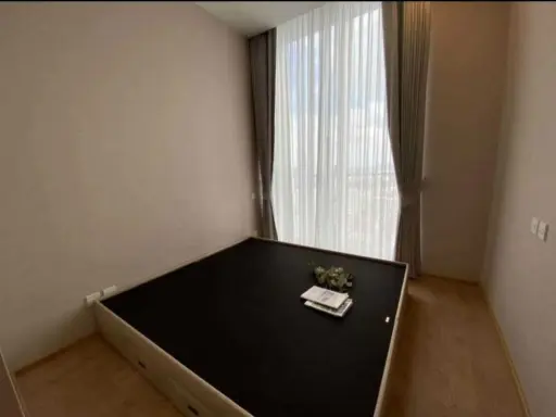 Condo for rent, Noble B 19, new room, city view, Lumpini view The most pleasant room Can't miss it